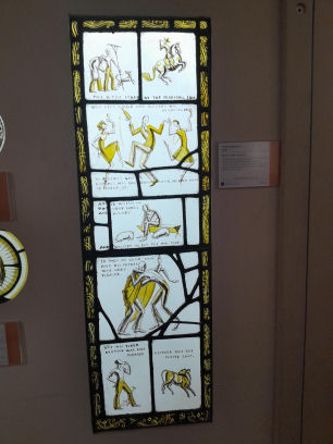 Ely stained glass